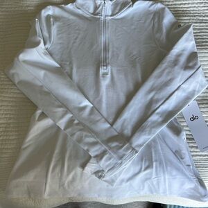 Alosoft 1/2 zip Rapid Pullover Long Sleeve Pullover